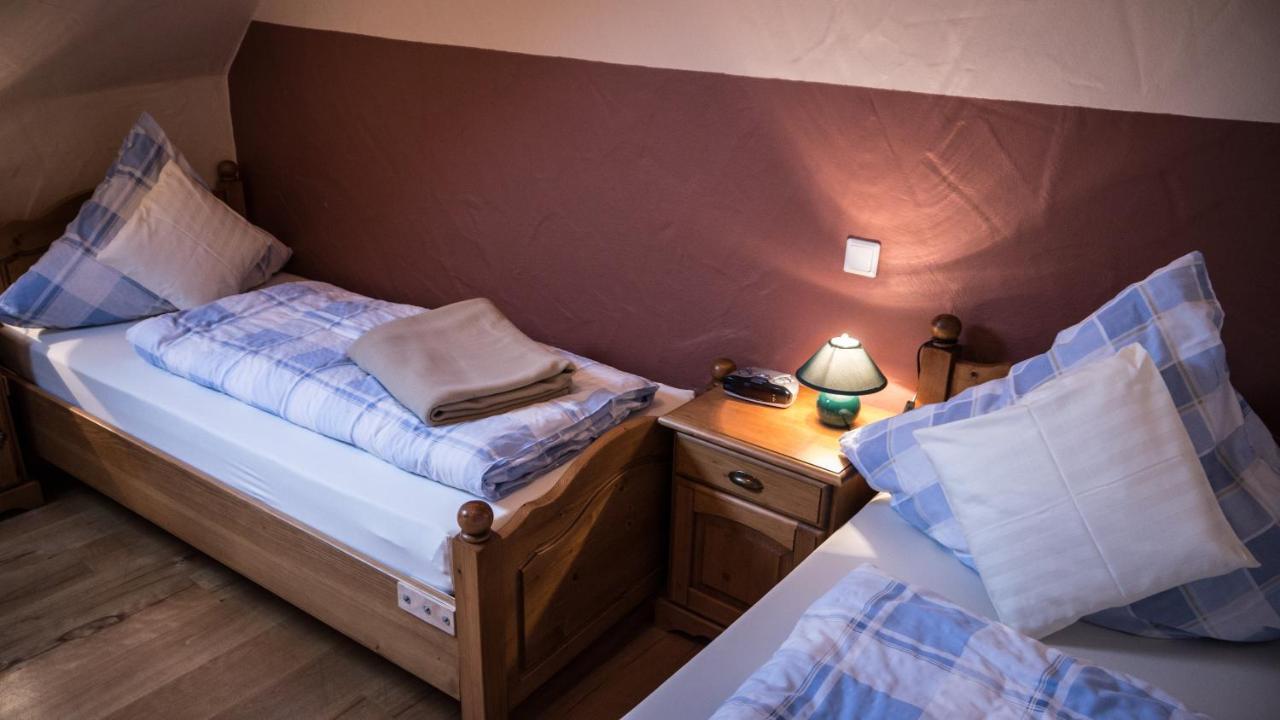 Ferienwohnung Zur Scheune Lind  Zewnętrze zdjęcie