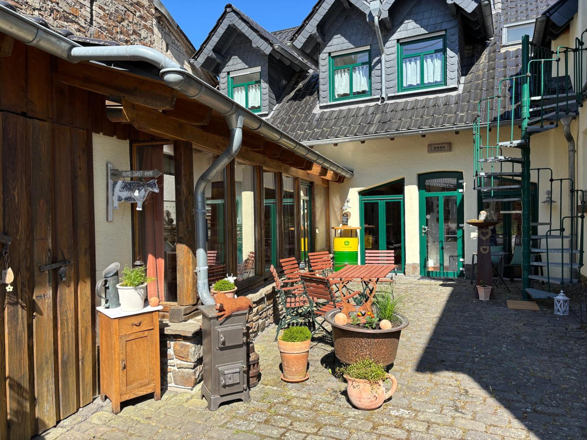 Ferienwohnung Zur Scheune Lind  Zewnętrze zdjęcie