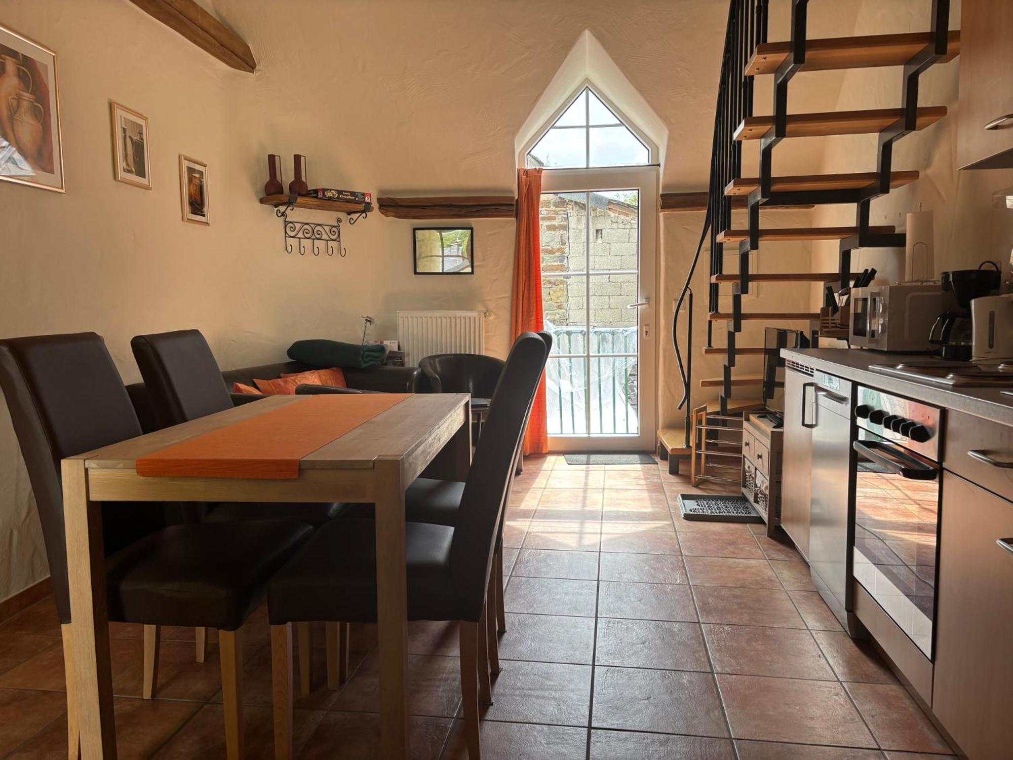 Ferienwohnung Zur Scheune Lind  Zewnętrze zdjęcie