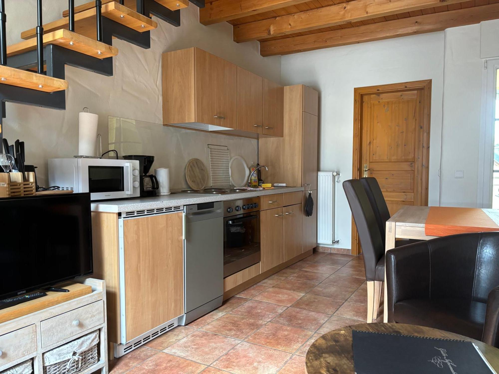 Ferienwohnung Zur Scheune Lind  Zewnętrze zdjęcie